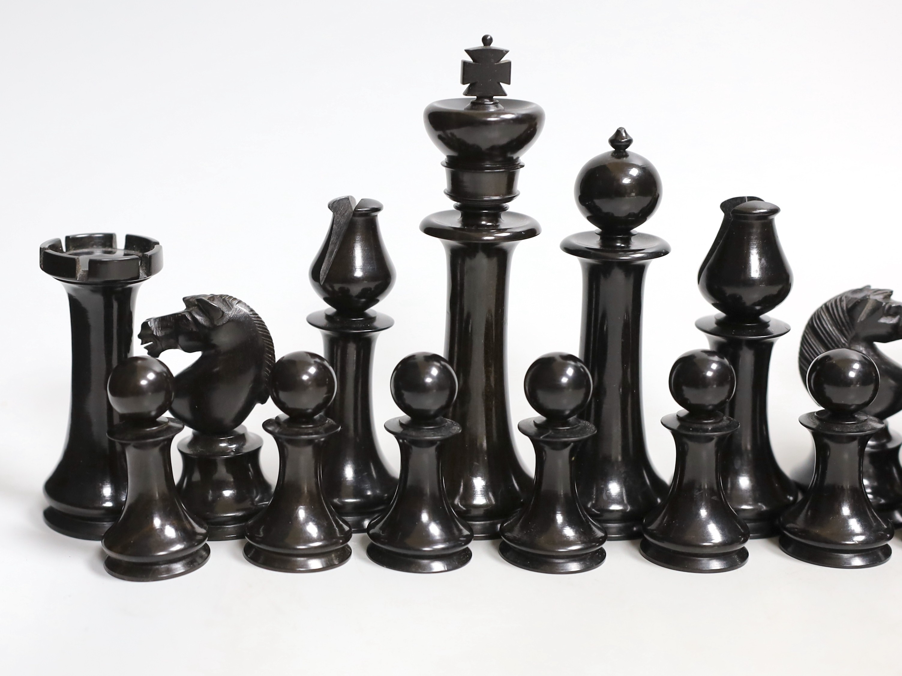 A rare Victorian pre-Staunton design 